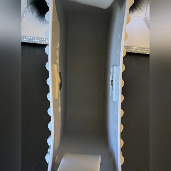 Carmen Sol NWT Jelly Lisa Tote Crossbody Shoulder Bag - Picture 9 of 12